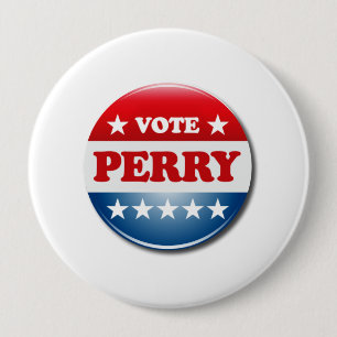CHAPA REDONDA DE 10 CM VOTO PERRY