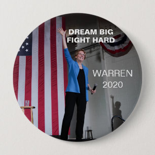 Chapa Redonda De 10 Cm Warren 2020 - Lucha grande ideal difícilmente