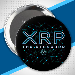 Chapa Redonda De 10 Cm XRPL Blockchain XRP Cryptocurrency Crypto Stars