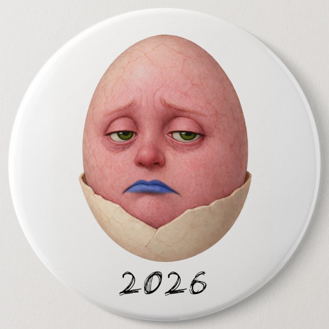 Chapa Redonda De 15 Cm 2026 Breakdown Extra Large Badge (Anverso)