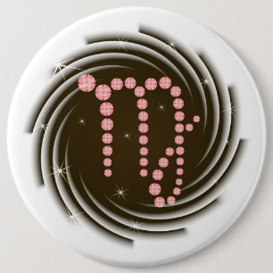 Chapa Redonda De 15 Cm 23. August bis 23. Botones de septiembre