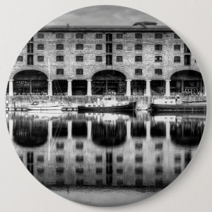 Chapa Redonda De 15 Cm Albert Dock Liverpool
