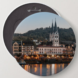 Chapa Redonda De 15 Cm Alemania de Boppard