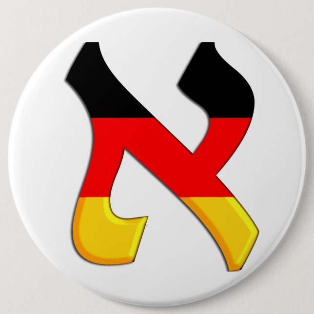 Chapa Redonda De 15 Cm Aleph German.png (Anverso)