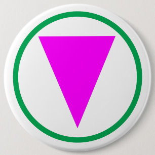 Chapa Redonda De 15 Cm aliado LGBTQ.