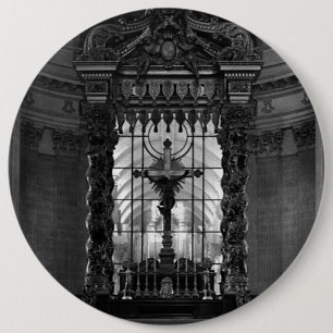 Chapa Redonda De 15 Cm Alicante de la capilla real de París