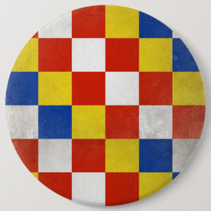 Chapa Redonda De 15 Cm Amberes