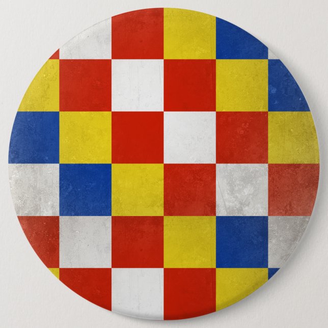 Chapa Redonda De 15 Cm Amberes (Anverso)