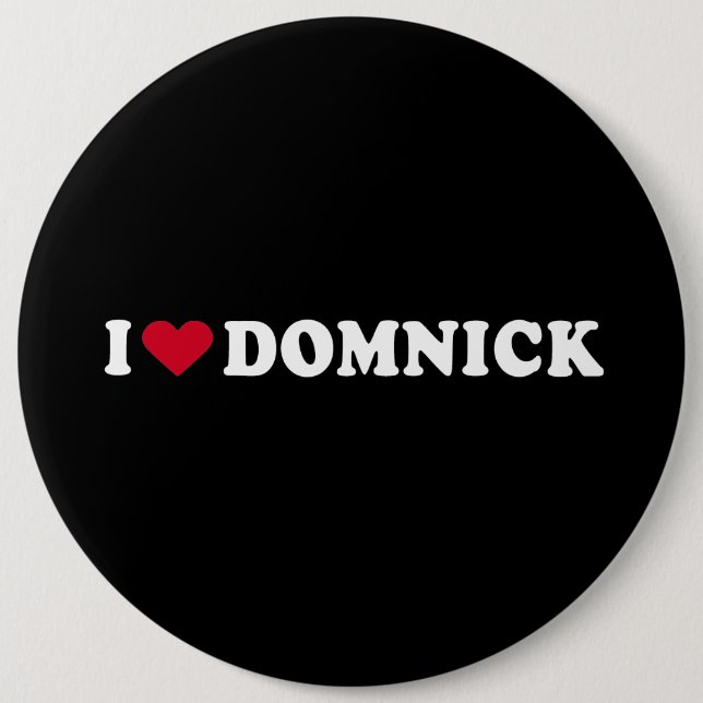 CHAPA REDONDA DE 15 CM AMO DOMNICK (Anverso)