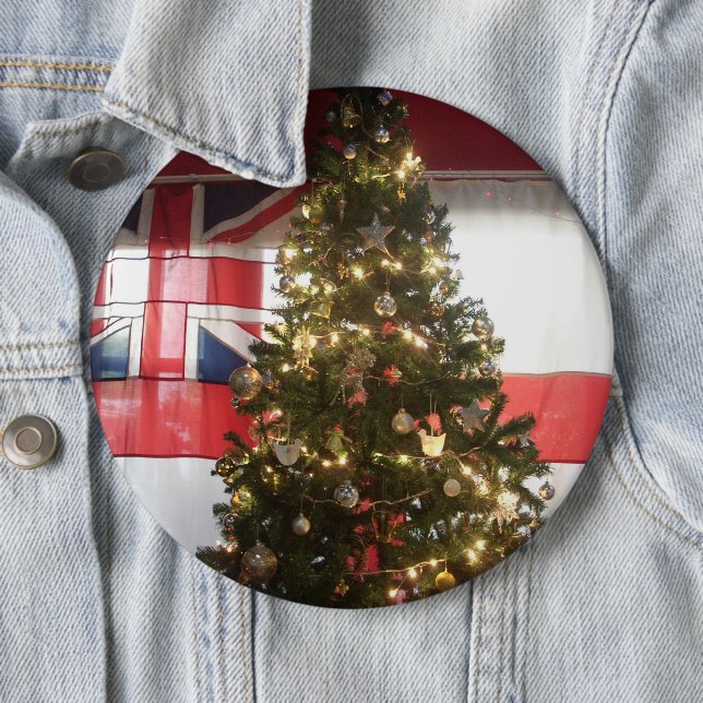 Chapa Redonda De 15 Cm Amo el tiempo del Reino Unido (In situ)