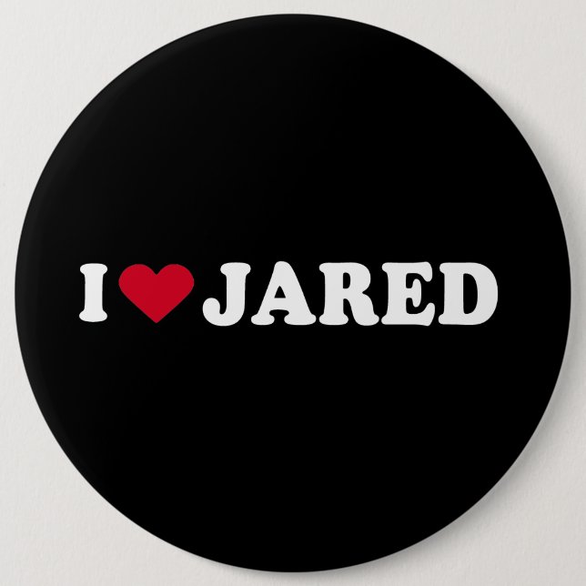 CHAPA REDONDA DE 15 CM AMO JARED (Anverso)