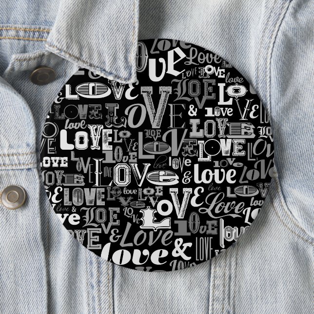 Chapa Redonda De 15 Cm Amor 4 (In situ)