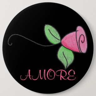 CHAPA REDONDA DE 15 CM AMORE