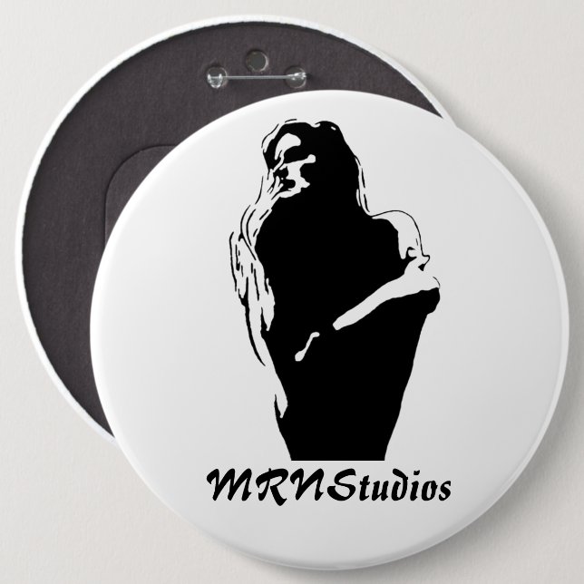 Chapa Redonda De 15 Cm Amortiguadores (Anverso y reverso)