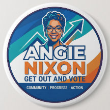 Angie Nixon Get Out and Vote | Community Progress