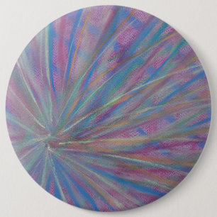 Chapa Redonda De 15 Cm Arte abstracto colorido único P36
