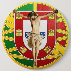 Chapa Redonda De 15 Cm Arte folclórico de Portugal