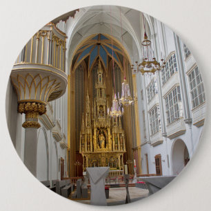 Chapa Redonda De 15 Cm Augustinerkirche, Viena Austria