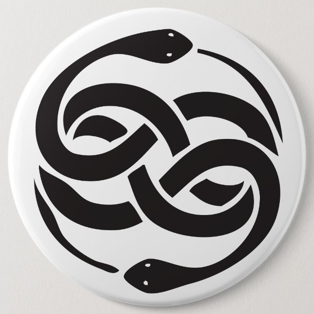 Chapa Redonda De 15 Cm Auryn (Anverso)