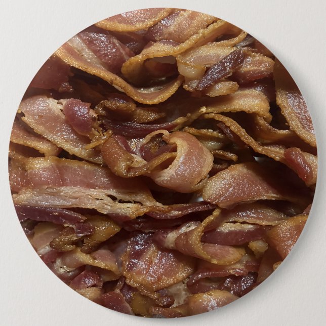 Chapa Redonda De 15 Cm Bacon (Anverso)