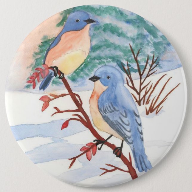 Chapa Redonda De 15 Cm Badge (Anverso)