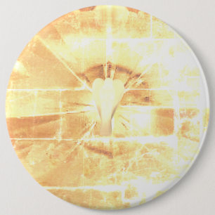 CHAPA REDONDA DE 15 CM BADGE BUTTON STYLE ART&DESIGN