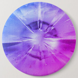 CHAPA REDONDA DE 15 CM BADGE BUTTON STYLE ART&DESIGN