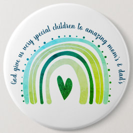 Chapa Redonda De 15 Cm Badges - Dios da...