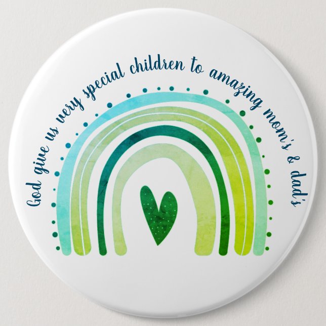 Chapa Redonda De 15 Cm Badges - Dios da... (Anverso)