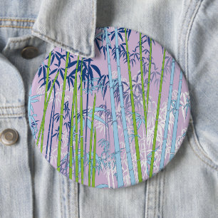 Chapa Redonda De 15 Cm Bambú