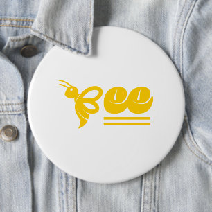 Chapa Redonda De 15 Cm Bee