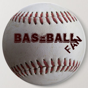 Chapa Redonda De 15 Cm Béisbol