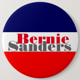Chapa Redonda De 15 Cm Bernie Sanders