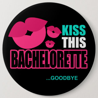 Chapa Redonda De 15 Cm Bese este Pin de Bachelorette adiós