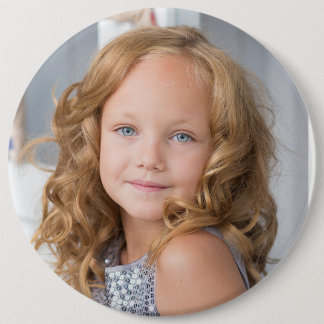 Chapa Redonda De 15 Cm BIG custom photo round button