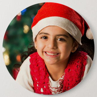 CHAPA REDONDA DE 15 CM BIG PHOTO BUTTON YOUR CHILD
