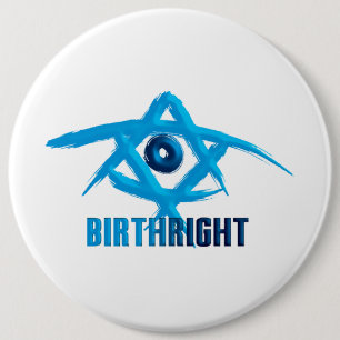 Chapa Redonda De 15 Cm Birthright