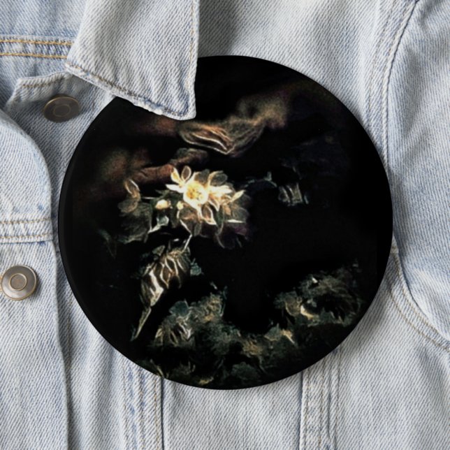 Chapa Redonda De 15 Cm Bloomed (In situ)