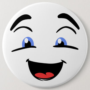 CHAPA REDONDA DE 15 CM BLUE EYED