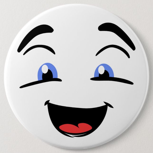 CHAPA REDONDA DE 15 CM BLUE EYED (Anverso)