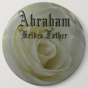 Chapa Redonda De 15 Cm Boda con clase elegante color de rosa elegante del