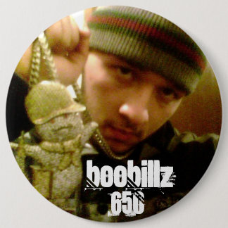 Chapa Redonda De 15 Cm BooBillz, 650 botones