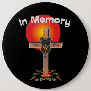 Chapa Redonda De 15 Cm Botones Birra Bellinzona Svizzera