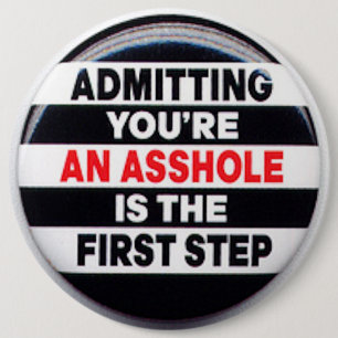 Chapa Redonda De 15 Cm Botones COLOSSAL Humorous, mochila de 6 pulgadas