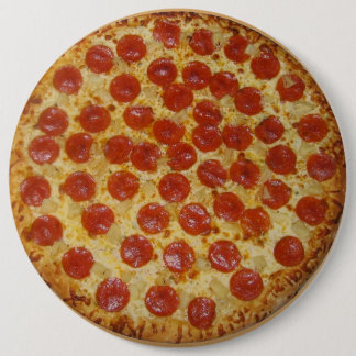 CHAPA REDONDA DE 15 CM BOTONES DE LA PIZZA - TODOS LOS TAMAÑOS DEL