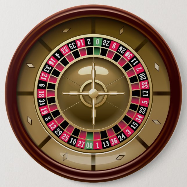 Chapa Redonda De 15 Cm Botones Spin 2 (Anverso)