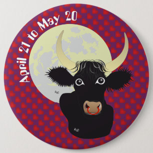 Chapa Redonda De 15 Cm Botones Taurus del 21 al 20 de mayo