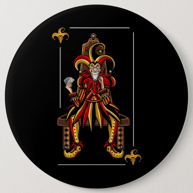 Chapa Redonda De 15 Cm Brokers Wild (Anverso)