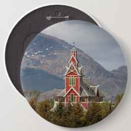 Chapa Redonda De 15 Cm Buksnes kirke Lofoten