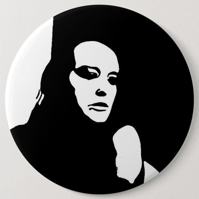 Chapa Redonda De 15 Cm Búsqueda descendente (Anverso)